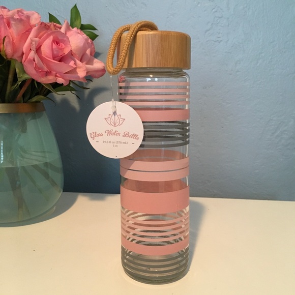 Target Glass Water Bottle